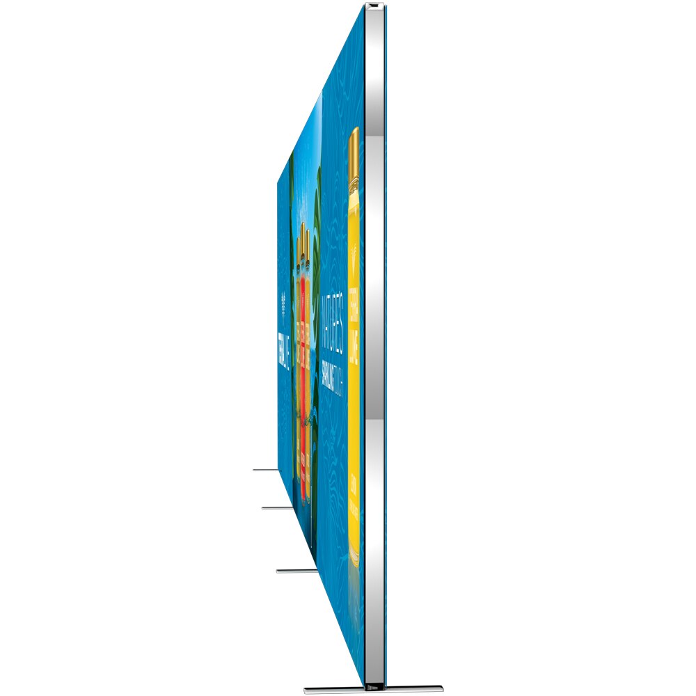 Showbird 65 30 x 10 Configuration H — Single Sided Graphic Package